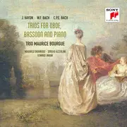 Double CD - Haydn / C.P.E. Bach / W.F. Bach - Trios For Oboe, Bassoon And Piano