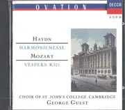 CD - Haydn / Mozart - Harmoniemesse; Vespers, K321