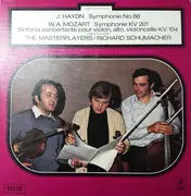 LP - Haydn / Mozart - Symphonie No.88 / Symphonie KV 201 / Sinfonia Concertante Pour Violon, Alto, Violoncelle KV 104
