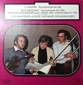 Haydn - Symphonie No.88 / Symphonie KV 201 / Sinfonia Concertante Pour Violon, Alto, Violoncelle KV 104