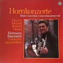 Double LP - Haydn / Rosetti / Mozart / Danzi - Hornkonzerte - Hardcoverbox + insert