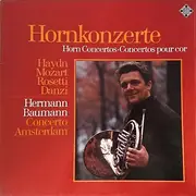 Double LP - Haydn / Rosetti / Mozart / Danzi - Hornkonzerte - Hardcoverbox + insert