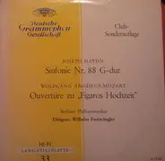 Haydn / Mozart (Furtwängler) - Sinfonie Nr. 88 G-dur / Ouvertüre Zu 'Figaros Hochzeit'