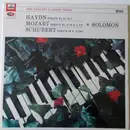 LP - Joseph Haydn , Wolfgang Amadeus Mozart - Sonata No. 35 In C Major / Sonata No. 11 In A Major, K.331 / Sonata In A Major, D.664