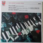 LP - Joseph Haydn , Wolfgang Amadeus Mozart - Sonata No. 35 In C Major / Sonata No. 11 In A Major, K.331 / Sonata In A Major, D.664