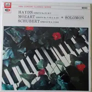 Joseph Haydn , Wolfgang Amadeus Mozart - Sonata No. 35 In C Major / Sonata No. 11 In A Major, K.331 / Sonata In A Major, D.664