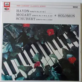 Franz Joseph Haydn - Sonata No. 35 In C Major / Sonata No. 11 In A Major, K.331 / Sonata In A Major, D.664