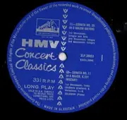 LP - Joseph Haydn , Wolfgang Amadeus Mozart - Sonata No. 35 In C Major / Sonata No. 11 In A Major, K.331 / Sonata In A Major, D.664