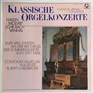 Haydn / Mozart / J. Chr. Bach / Vanhal - Klassische Orgelkonzerte