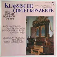 Haydn, Mozart, JC Bach a.o. - Klassische Orgelkonzerte