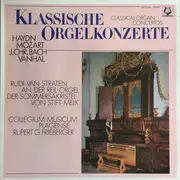 LP - Haydn, Mozart, JC Bach a.o. - Klassische Orgelkonzerte