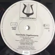 LP - Haydn, Mozart, JC Bach a.o. - Klassische Orgelkonzerte