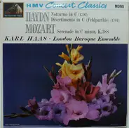 Haydn / Mozart - Notturno In C / Divertimento In C / Serenade In C Minor, K.388
