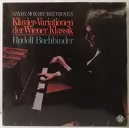 Haydn / Beethoven / Mozart / Rudolf Buchbinder - Klavier-Variationen Der Wiener Klassik