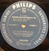 LP - Haydn / Mozart - Symphony No. 101 'The Clock' / Symphony No. 40