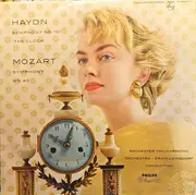 LP - Haydn / Mozart - Symphony No. 101 'The Clock' / Symphony No. 40