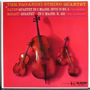 Joseph Haydn , Wolfgang Amadeus Mozart , The Paganini String Quartet - Quartet In C Major, Opus 76 No. 3 'The Emperor' / Quartet In C Major, K. 465 'The Dissonant'