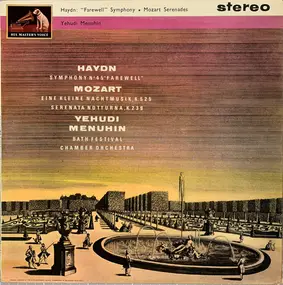 Franz Joseph Haydn - Haydn: 'Farewell' Symphony・Mozart Serenades