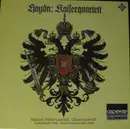 LP - Haydn / Mozart - Kaiserquartett / Flötenquartet - Oboenquartett