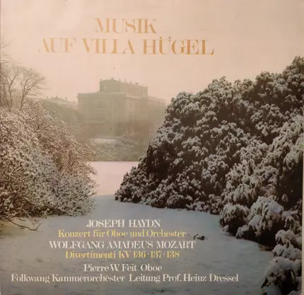 Haydn - Mozart - Musik Auf Villa Hügel