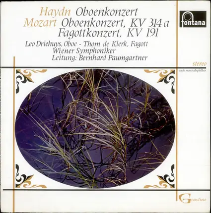 Haydn / Mozart - Oboenkonzerte. Fagottkonzert