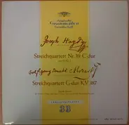 Haydn / Mozart - Streichquartett Nr.39 / Streichquartett KV 387