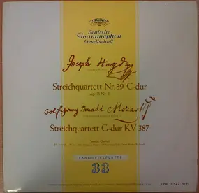 Franz Joseph Haydn - Streichquartett Nr.39 / Streichquartett KV 387