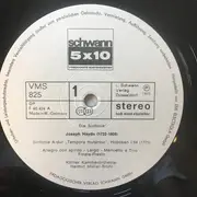 LP - Joseph Haydn , Wolfgang Amadeus Mozart - Die Sinfonie