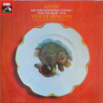 Haydn - The "Paris" Symphonies, Volume 1: No. 82 ("The Bear") / No. 84