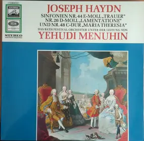 Franz Joseph Haydn - Sinfonien Nr. 26,44 & 48