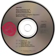 CD - Haydn - Piano Concerto; Violin Concerto No. 1; Sinfonia Concertante