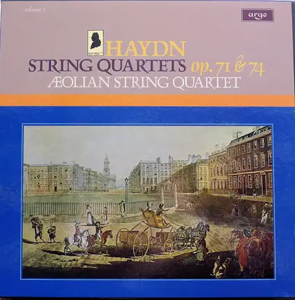Haydn - String Quartets Op. 71 & 74