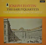 LP-Box - Joseph Haydn , Aeolian String Quartet - The Early Quartets