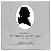 LP-Box - Joseph Haydn , Aeolian String Quartet - Die Streichquartette Vol. 2