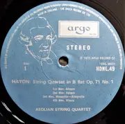 LP-Box - Haydn - String Quartets Op. 71 & 74 - Hardcoverbox + booklet