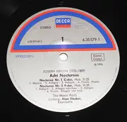 Double LP - Haydn - Acht Notturni - Hardcoverbox + insert