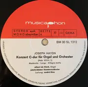 LP - Haydn - Drei Orgelkonzerte