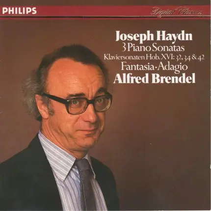 Joseph Haydn , Alfred Brendel - 3 Piano Sonatas