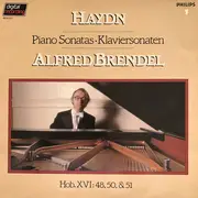 LP - Joseph Haydn , Alfred Brendel - Piano Sonatas Hob.XVI 48, 50, 51
