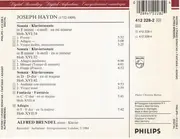 CD - Joseph Haydn , Alfred Brendel - 3 Piano Sonatas