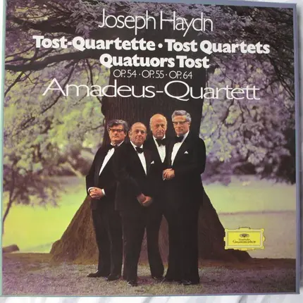 Haydn / Amadeus-Quartett - Tost Quartets Op.54 Op.55 Op. 64