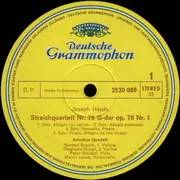 LP - Haydn - String Quartets in G Major And In B Flat Major