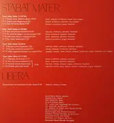 Double LP - Haydn - Stabat Mater Libera
