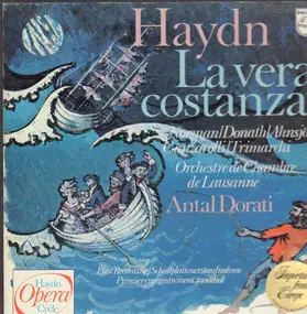 Franz Joseph Haydn - La Vera Costanza; First Recording