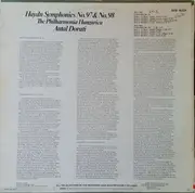 LP - Haydn - Haydn Symphonies No. 97 And No. 98