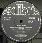 LP - Haydn / Reicha - Das Horn
