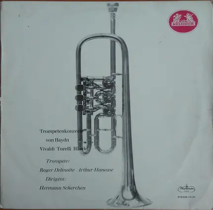 Haydn / Vivaldi / Torelli / Händel - Trompetenkonzerte