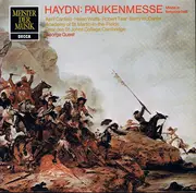 LP - Haydn - Paukenmesse -  Missa In Tempore Belli