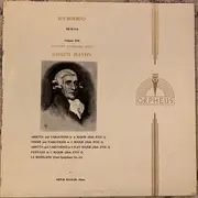 LP - Joseph Haydn , - Haydn Complete Keyboard Music Vol. XIV