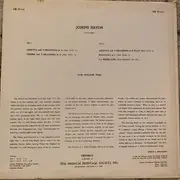 LP - Joseph Haydn , - Haydn Complete Keyboard Music Vol. XIV